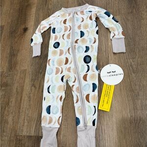 Little Sleepies Celestial Pattern Kids Footie